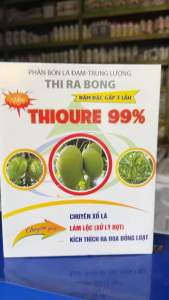 Phân Bón Lá Đạm-Trung Lượng THIOURE 99% (1KG)_Chuyên Xổ Lá Làm Lộc (Xử Lý Đọt) Kích Thích Ra Hoa Đồng Loạt