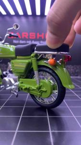 Mô hình xe máy Honda Jh70 tỉ lệ 1:10 có đèn và âm thanh