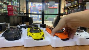 Mô hình xe Mclaren 720S Spider tỉ lệ 1:24 CHEZHI