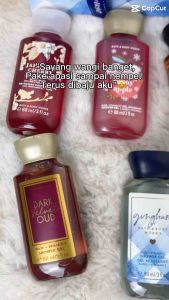 Bath and Body Works Travel Size Shower Gel (88ml) - Ready Stock ‼️‼️