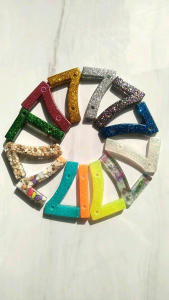 Nomor Rumah Batu dan Resin uk 10 x 7 cm