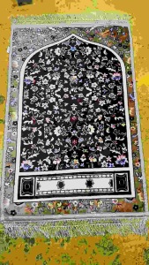 MUSLIM PRAYER MAT SAJADAH