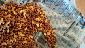 sambel pecel asli wonogiri ( sambel kacang ) sambel kacang mete