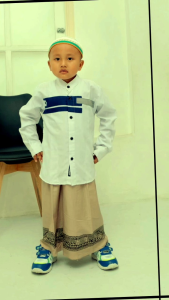 sarang instan anak usia 3-5 thn motif simpel dengan karet