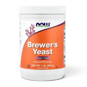 NOW Foods Brewers Yeast Powder Unflavored 454g 1lb
