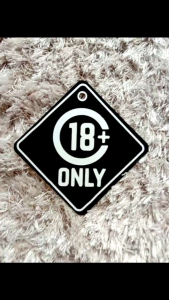 1 buah gantungan kaca mobil hiasan kaca truk bus kecil sisi 9 cm