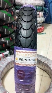 Ban Matic Tubeles 80/90-14 & Ban Motor Mio Fino Beat Vario Spacy Scupy Xread Spin