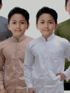 Baju Koko Lengan Panjang & Anak Laki-Laki: Pilihan Terbaik Usia 8-15 Tahun