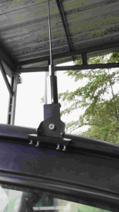 ANTENA JEPIT VARIASI KAP MESIN/PINTU/BAGASI/SHIFT KNOB/VARIASI MOBIL(UNIVERSAL)