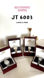 Jimshoney - JT 6003 Jam Tangan Couple Pria dan Wanita