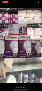 Lampu LED Bulb Klauss Bergaransi 1 Tahun 5Watt6Watt8Watt10Watt14Watt