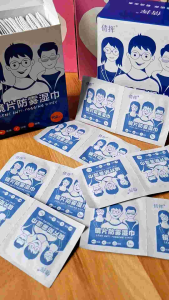 Khăn lau kính hộp 100 miếng siêu tiết kiệm giấy lau kính chống mờ chống bám bụi bẩn vân tay trên mắt kính