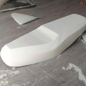 Mút Wave Nhỏ Gọt 2 Tầng _ Mút yên xe máy.