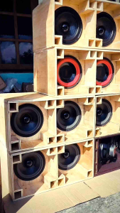 Box planar double plus sepeker ACR 6 inch 2pcs