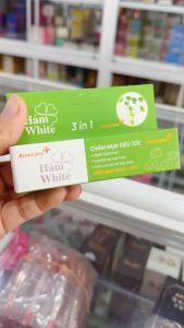 Serum HANIWHITE Chấm Mụn Siêu Tốc Rau Má Acnes Pro 12ml HANI WHITE