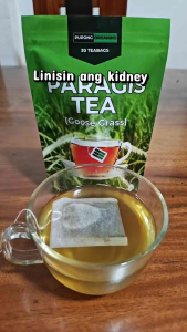 PURE PARAGIS TEA by purong organiko 30 PCS TEABAGS /ALL NATURALS/ NO ADDITIVES no preservatives