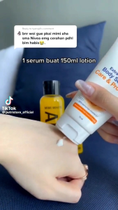 AHA MIMI WHITE BODY SERUM WHITENING BOOSTER ORIGINAL