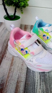Sepatu anak perempuan pro att terbaru size 28-33 - sneakers putih anak perempuan cantik keren murah- sepatu karakter anak perempuan - sepatu putih anak cewek