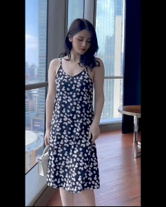 [KEVIN STORE] Dres Daisy Terbaru/Dres Wanita Motif Bunga