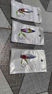 Micro Jig 10 gram GID Komplit Assist Hook Daichi Umpan Jig