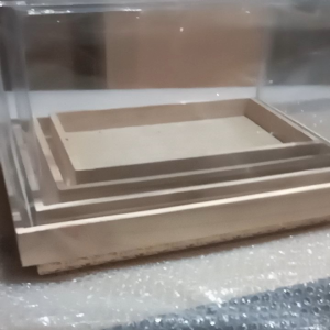 box hantaran pengantin kayu style