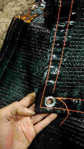 Paranet 90-95% Lebar 4 Meter Siap Kirim