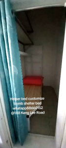 Helper bed customize singapore/loft bed /bomb shelter bed.customize /bunk bed /loft bed