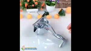 Alat Peras Buah Manual / Alat Peras Jus Buah / Juice Squeezer Alluminium Alloy - A071
