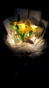 Buket Bunga Romantis & Unik Untuk Cowok