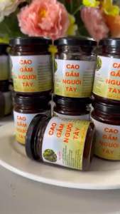 ( MUA LẺ - SỈ  GIÁ GỐC ) Cao Gắm Đỏ dân tộc ( nhà nấu cam kết nguyên chất 100%)- Hỗ trợ đào thải acid uric giảm gout viêm khớp giảm sưng nóng đỏ đau do gout- Tây Bắc Food 277