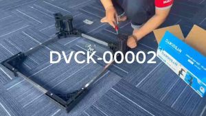 [ GIÁ TỐT ] Chân kê máy giặt tủ lạnh DVCK-00002 loại trụ nhựa có điều chỉnh độ cao (Nhựa Inox loại tốt)