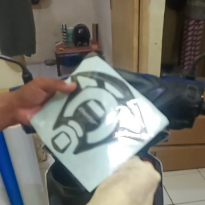 STICKER TIMBUL SPIDO METER/ANTI GORES BEAT 2013-2016