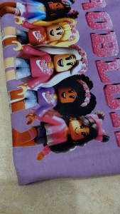 Setelan Atasan Kaos Anak Cewek Roblox Serta Usia 2-9 Tahun