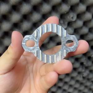 Miếng tản nhiệt Nhôm gắn cổ Pô