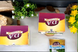 Susu Kambing Etawa D.A Bubuk Plus Kolostrum Untuk Pertumbuhan Anak Balita