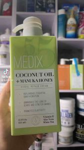 Medix 5.5 Coconut Oil + Manuka Honey Vision Restoration CreambDầu dừa + Kem phục hồi thị giác mật ong Manu [MỸ]