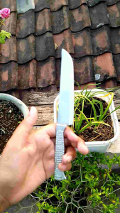 PISAU DAPUR STAINLESS ANAM BUATAN LOKAL PISAU STENLIS