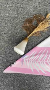 Voal Printing Instan Anak Motif Ilalang / Hijab Instan Anak Motif Lucu