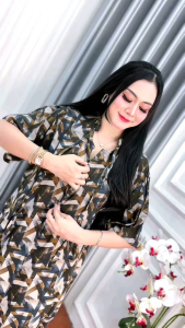 Sedress Rempel Batik Varian Motif Atasan Wanita Dewasa Daster Batik Premium Murah Gamis Wanita Batik Kekinian Syari