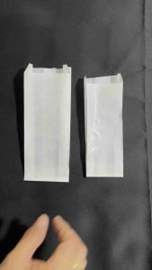 [100 Pieces/Pack] Glassine satchel Empanada Bag By Drakes Packaging Supplies