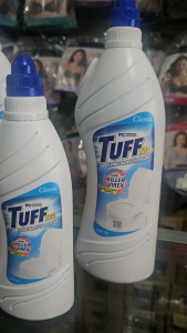 Tuff Toilet Bowl Cleanser 1000ml and 500ml by Personal Collection