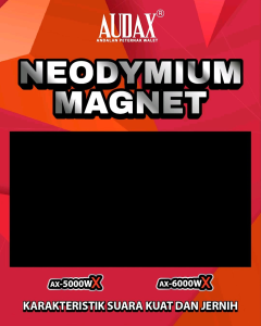 Tweeter Audax AX 6000 WX Anti Air Tahan Panas AX 6000WX Speaker Panggil Neodymium Tweeter Panggil