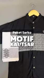 Paket SARKO 100rb Dapat Sarung Dan Koko Kualitas Premium Sarung Sarang Tawon Dan Koko Kaustsar Satu Set Wahli Batik