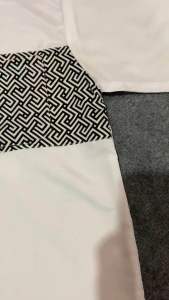 Baju Koko Pria Kurta Lengan Pendek Kualitas Premium Kemko Motif Kautsar Wahhllibatik