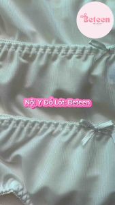 COMBO 5 QUẦN LÓT NỮ CAO CẤP MÀU TRẮNG  QUẦN SỊP NỮ THỜI TRANG  QUẦN KHÔNG LẰN MÔNG PPP CO GIÃN THOÁNG KHÍ - Nội Y Đồ Lót : Beteen