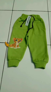 Joger Anak 3D Ekor Animal Motip Tigger Usia 1-5 Tahun Laki-laki/Perempuan jogger Motip Hewan