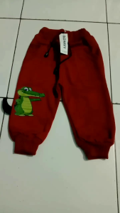Jogger Anak 3D Ekor Animal Motip BUAYA Laki-laki/Perempuan Usia 1-5 Tahun jogger Anak Motip Hewan