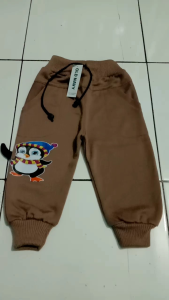 Joger Anak 3D Ekor Animal Motip PENGUIN Usia 1-5 Tahun Laki-laki/Perempuan Jogger Anak Motip.Hewan