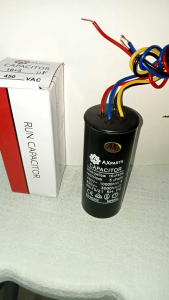 10+5 UF 450V AC CAPACITOR DUAL WASHING MACHINE (450VAC)