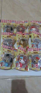 Mainan anak mesin gashapon mesin putar original karakter sanrio random